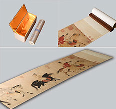 临江馆藏书画复制博物馆书画复制服务